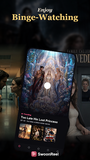 SwoonReel: Binge Web Drama para PC