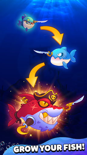 Sword Fish.IO: Fish Clash PC