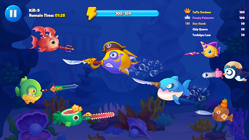 Sword Fish.IO: Fish Clash PC