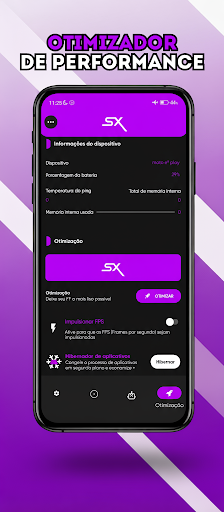 Painel SenXit External FF پی سی