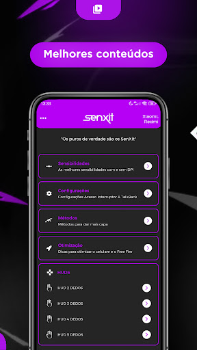 SenXit - Pacote de Sensi FF para PC