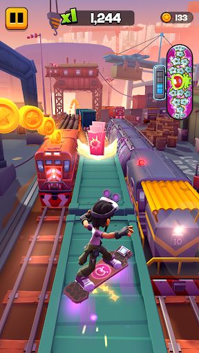 Subway Surfers City পিসি
