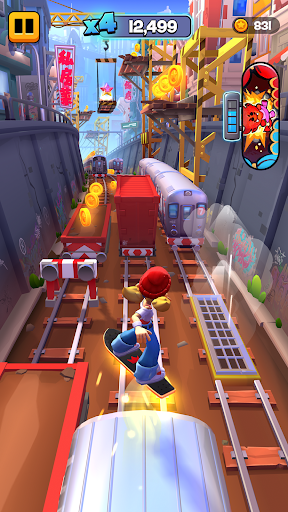 Subway Surfers City পিসি