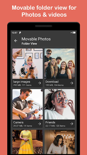 Move files to SD card PC