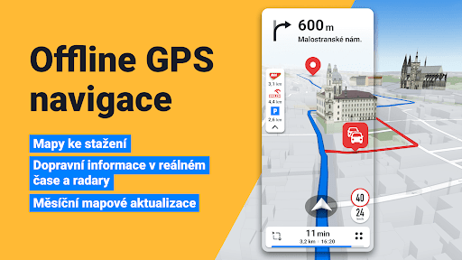 Sygic GPS Navigation & Maps PC