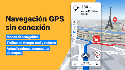 Sygic Navegador GPS y Mapas PC