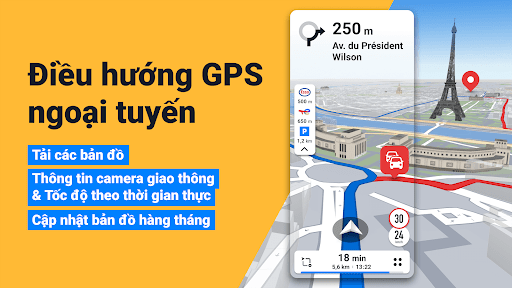 Sygic GPS Navigation & Maps PC