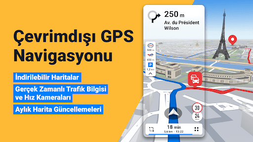 Sygic GPS Navigasyon Haritalar