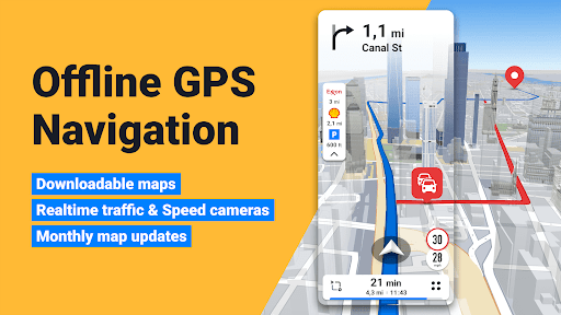 komputer Sygic GPS Navigation & Maps