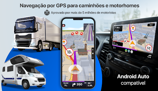 Sygic GPS Truck & Caravan para PC