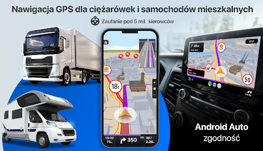 Sygic GPS Truck & Caravan PC