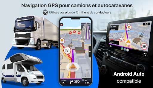 Sygic GPS Camion & Caravane PC