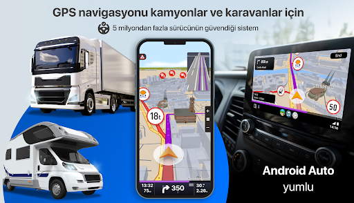 Sygic Truck GPS Navigation PC