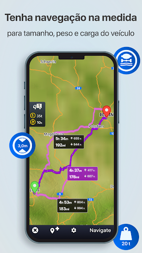 Sygic GPS Truck & Caravan para PC