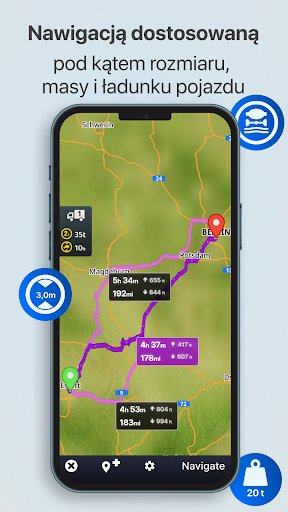 Sygic GPS Truck & Caravan PC