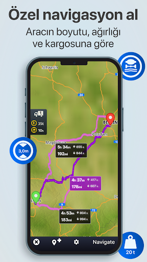 Sygic Truck GPS Navigation PC