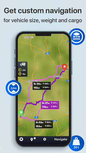 Sygic GPS Truck & Caravan PC