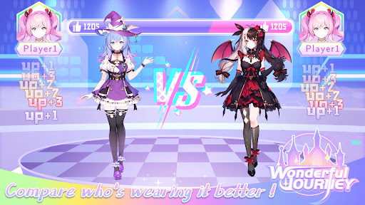 komputer 奇妙之旅：装扮和化妆可爱的公主