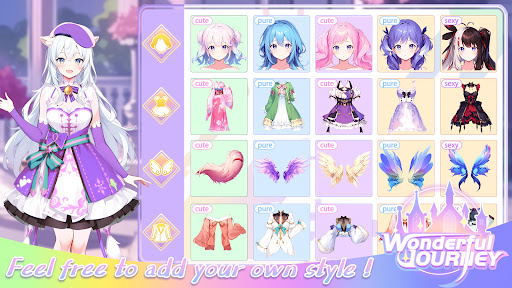 komputer 奇妙之旅：装扮和化妆可爱的公主