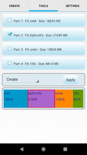 Android Partition Tool PC