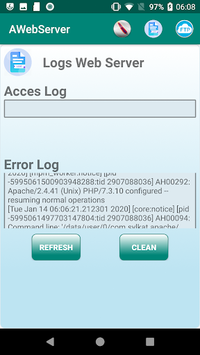 AWebServer: Apache,PHP,SQL,SSH PC