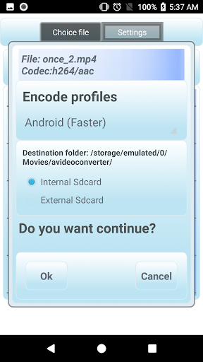 视频转换的MP4 Aencoder电脑版