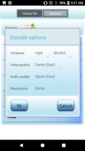 视频转换的MP4 Aencoder电脑版