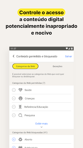 Norton Family parental control para PC