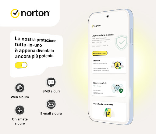 Norton 360: Antivirus e VPN PC