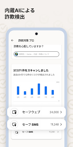 ノートン 360: モバイルセキュリティ&ウイルス除去対策