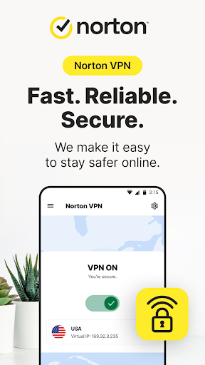 Norton Secure VPN – Security & Privacy VPN PC