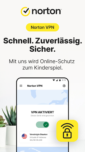 Norton VPN: Secure Wi-Fi Proxy