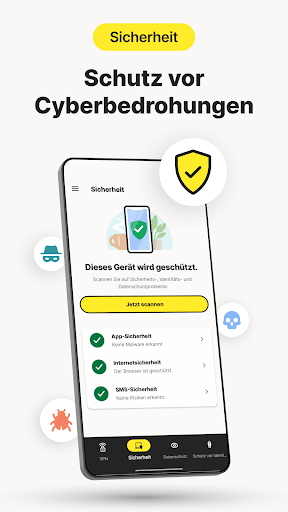 Norton VPN: Secure Wi-Fi Proxy