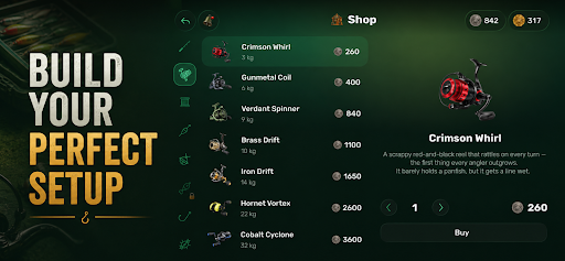 Baitcraft: Fishing Simulator