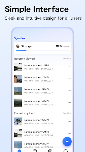 SyncBox - Share Easily & Fast