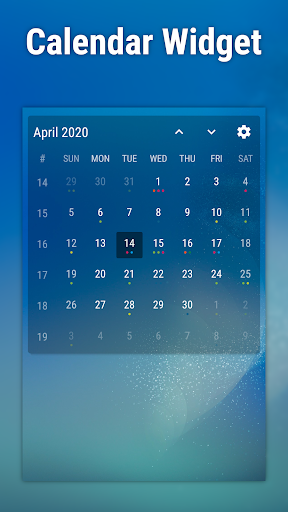 Event Flow Calendar Widget PC