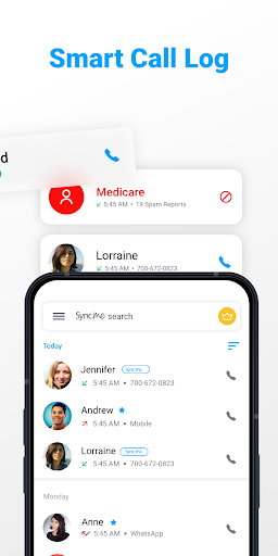 Sync.ME: Caller ID & Contacts