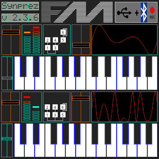 FM Synthesizer [SynprezFM II] PC版