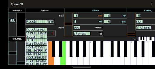 FM Synthesizer [SynprezFM II]
