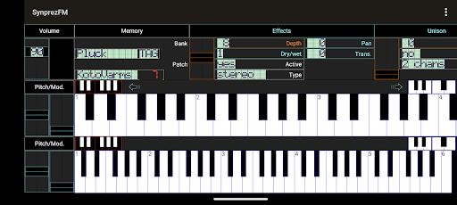 FM Synthesizer [SynprezFM II] PC版