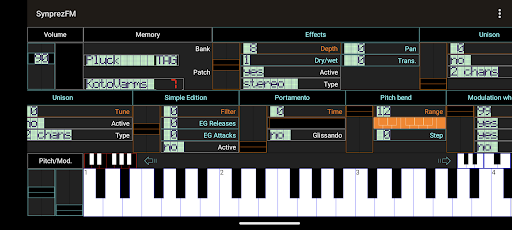FM Synthesizer [SynprezFM II] PC版