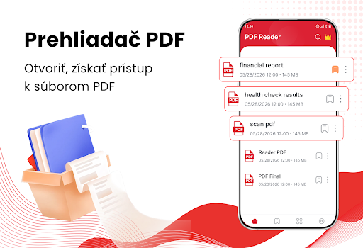 Čítačka PDF – Upraviť PDF PC
