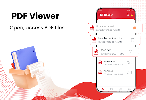 PDF Reader - Edit PDF File PC