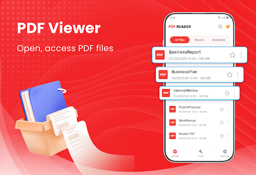 PDF Reader - Edit PDF File PC