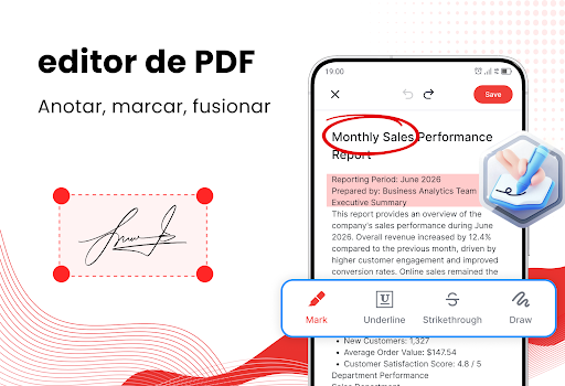 Lector PDF - Editar PDF PC