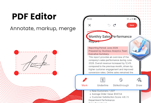 PDF Reader - Edit PDF File PC