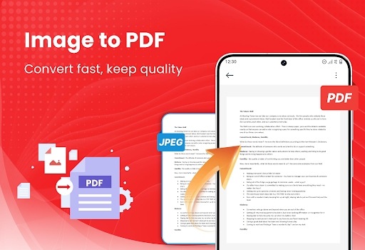 PDF Reader - Edit PDF File PC