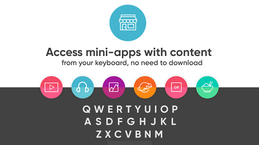 फ्लेक्सी इमोजी कीबोर्ड PC