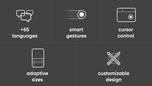 फ्लेक्सी इमोजी कीबोर्ड PC