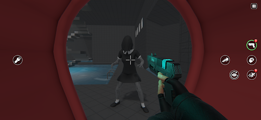 Silent Maze - SCP Horror Game